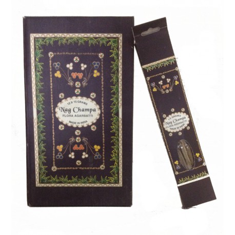 Encens black Nag Champa 15grs IN10160