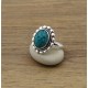 Bague Pierre Semi précieuse IN18400 turquoise