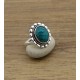 Bague Pierre Semi précieuse IN18400 turquoise