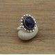 Bague Pierre Semi précieuse IN18400 améthyste