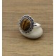 Bague Pierre Semi précieuse IN18400 oeil de tigre