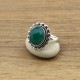Bague Pierre Semi précieuse IN18400 onyx vert