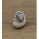 Bague Pierre Semi précieuse IN18400 pierre de lune