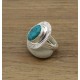 Bague Pierre Semi précieuse IN18402 turquoise