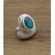 Bague Pierre Semi précieuse IN18402 turquoise