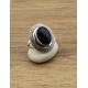 Bague Pierre Semi précieuse IN18402 onyx noir