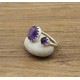 Bague Pierre Semi précieuse IN18404 améthyste