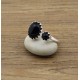 Bague Pierre Semi précieuse IN18404 onyx noir