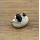 Bague Pierre Semi précieuse IN18404 onyx noir
