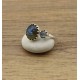 Bague Pierre Semi précieuse IN18404 labradorite