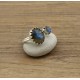 Bague Pierre Semi précieuse IN18404 labradorite