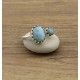 Bague Pierre Semi précieuse IN18404 larimar