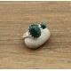 Bague Pierre Semi précieuse IN18404 malachite