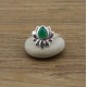 Bague Pierre Semi précieuse IN18406 onyx vert