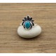 Bague Pierre Semi précieuse IN18406 turquoise