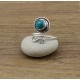 Bague Pierre Semi précieuse IN18412 turquoise