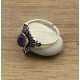 Bague Pierre Semi précieuse IN18414 améthyste