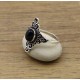 Bague Pierre Semi précieuse IN18414 onyx noir