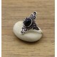 Bague Pierre Semi précieuse IN18414 onyx noir