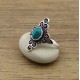 Bague Pierre Semi précieuse IN18414 turquoise