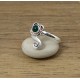 Bague Pierre Semi précieuse IN18416 onyx vert