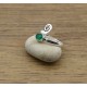 Bague Pierre Semi précieuse IN18418 onyx vert