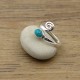 Bague Pierre Semi précieuse IN18418 turquoise