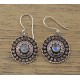 Boucles d'oreilles IN18214 pierre de lune