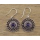 Boucles d'oreilles IN18214 améthyste