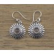 Boucles d'oreilles IN18216 cristal rose