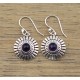 Boucles d'oreilles IN18216 améthyste