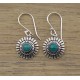 Boucles d'oreilles IN18216 turquoise
