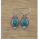Boucles d'oreilles IN18222 turquoise