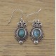 Boucles d'oreilles IN18222 labradorite