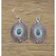 Boucles d'oreilles IN18224 turquoise