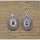 Boucles d'oreilles IN18224 labradorite
