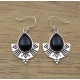 Boucles d'oreilles IN18226 onyx noir