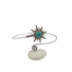 Bracelet Pierre Semi precieuse IN18070 turquoise