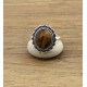 Bague Pierre Semi précieuse IN18400 oeil de tigre