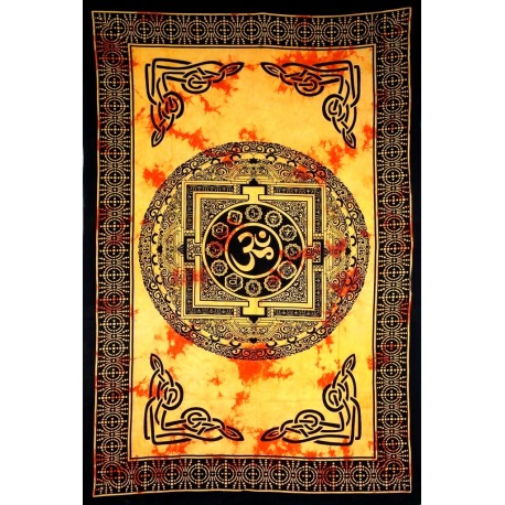 Tenture mandala tibetain IN14238