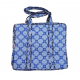 Sac Tot IN13080 bleu-blanc