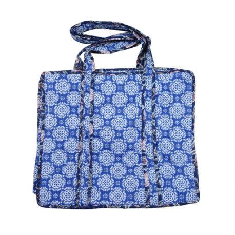 Sac Tot IN13080 bleu-blanc