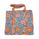 Sac Tot IN13080 bleu-orange