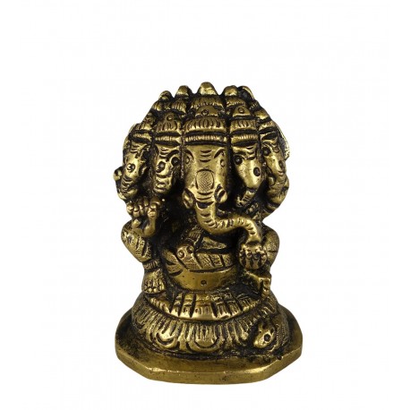 Statue Ganesh 7.5 cm IN21107