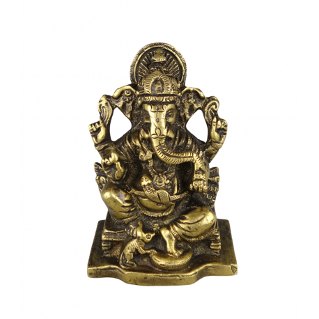 Statue Ganesh 10cm IN21120