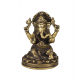 Statue Ganesh bronze 11cm IN21124