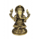 Statue Ganesh bronze 13.5cm IN21132