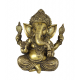 Statue Ganesh bronze 22 cm IN21144