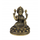 Statue Laxmi bronze 10cm IN21151