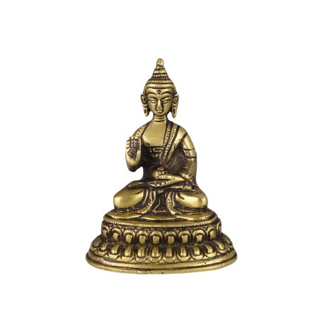 Statue Bouddha protection 10 cm IN21159